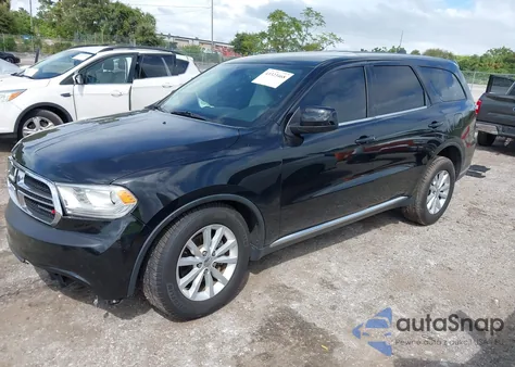 2020 Dodge Durango Sxt Rwd from USA, damaged, VIN 1C4RDHAG5LC204575